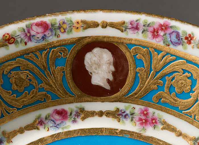 Cup and Saucer from the Catherine II Service of 1777–1779 Slider Image 10